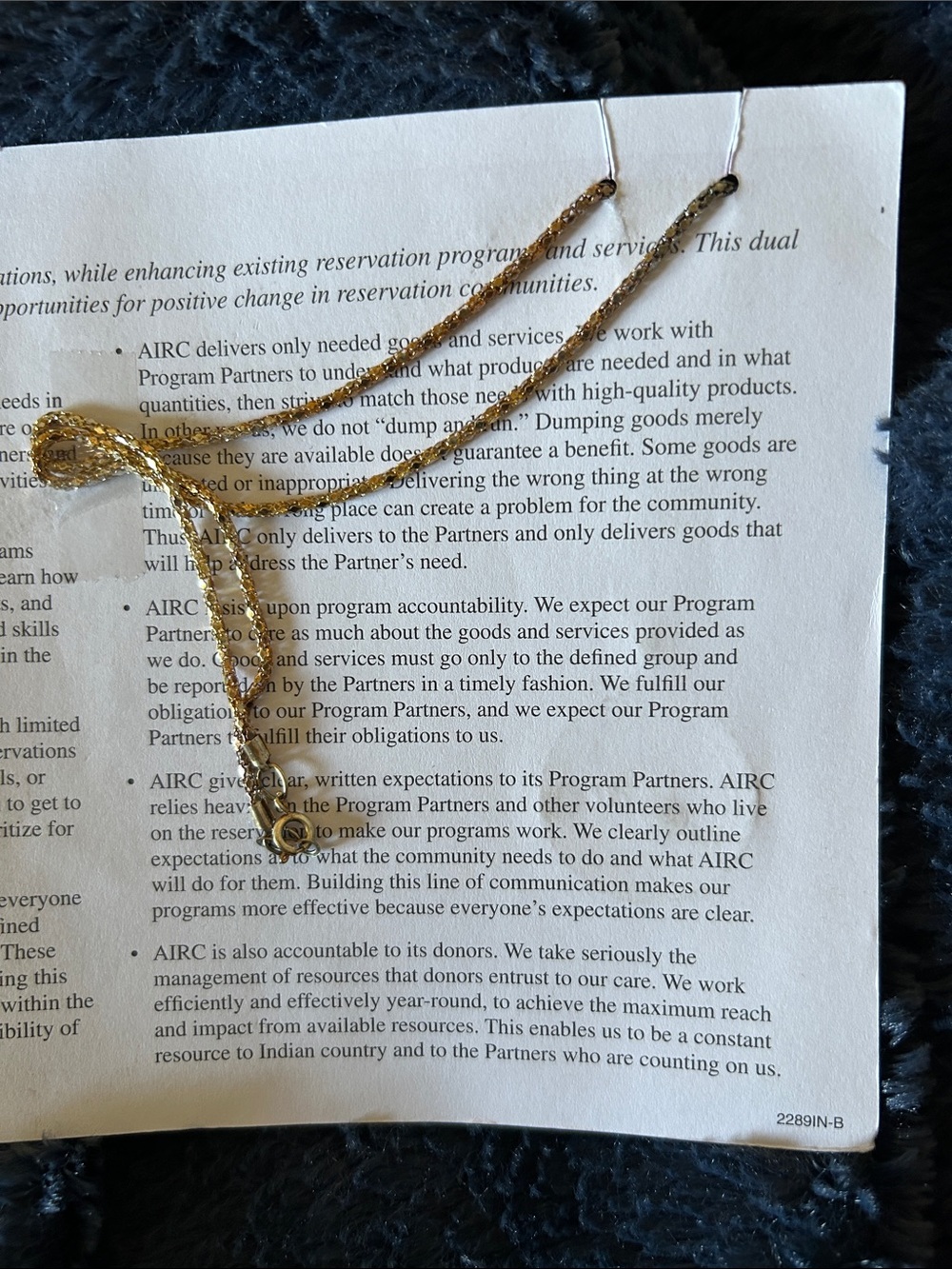 2012 Sacagawea Pendant Necklace - Picture 7 of 13